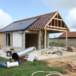 Agrandissement d'une véranda pour salle de lecture Saint-Brevin-les-Pins